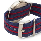 Timex x Peanuts Weekender Classic 38mm Watch in Blue/Red 