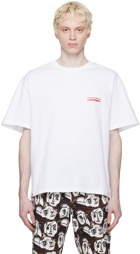 Charles Jeffrey LOVERBOY White Art Gallery T-Shirt