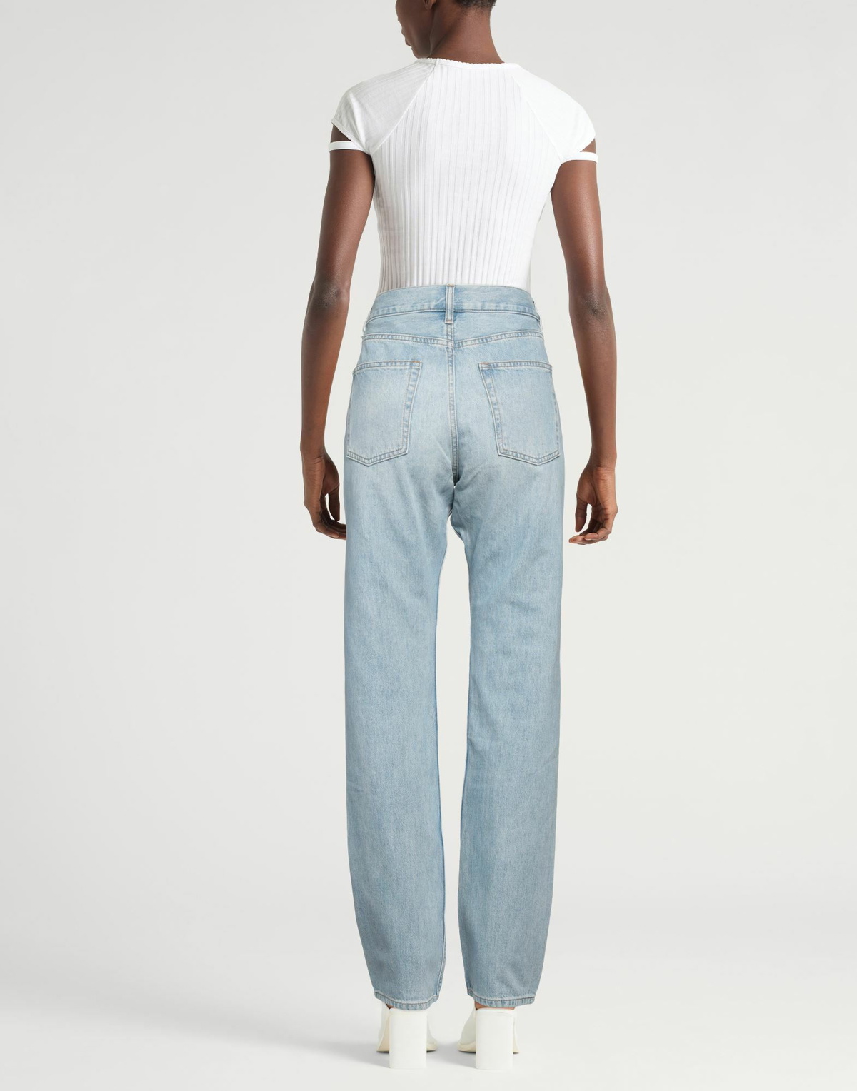 Helmut Lang Womens Jeans in Blue