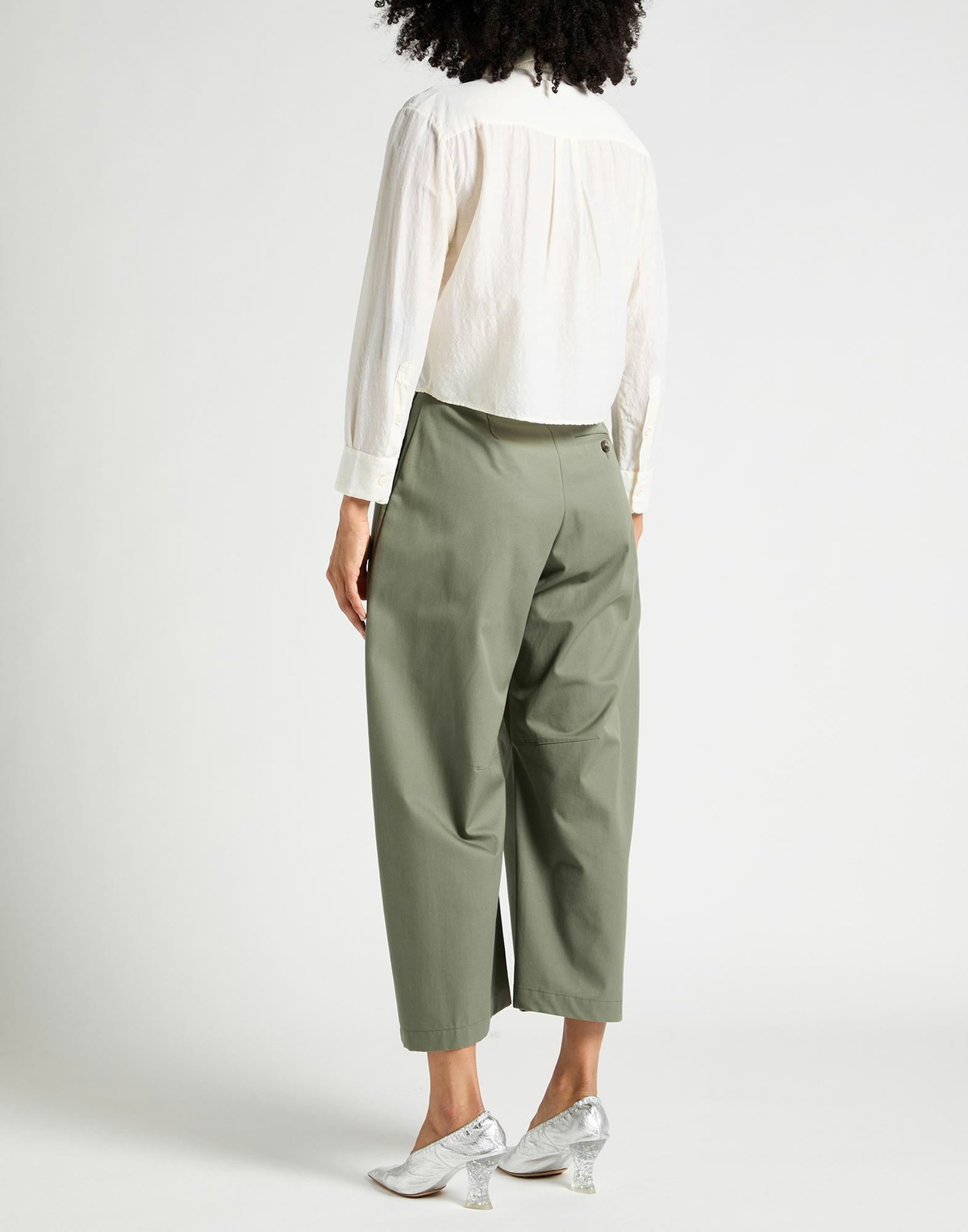 Crossley Womens Shirt Ivory