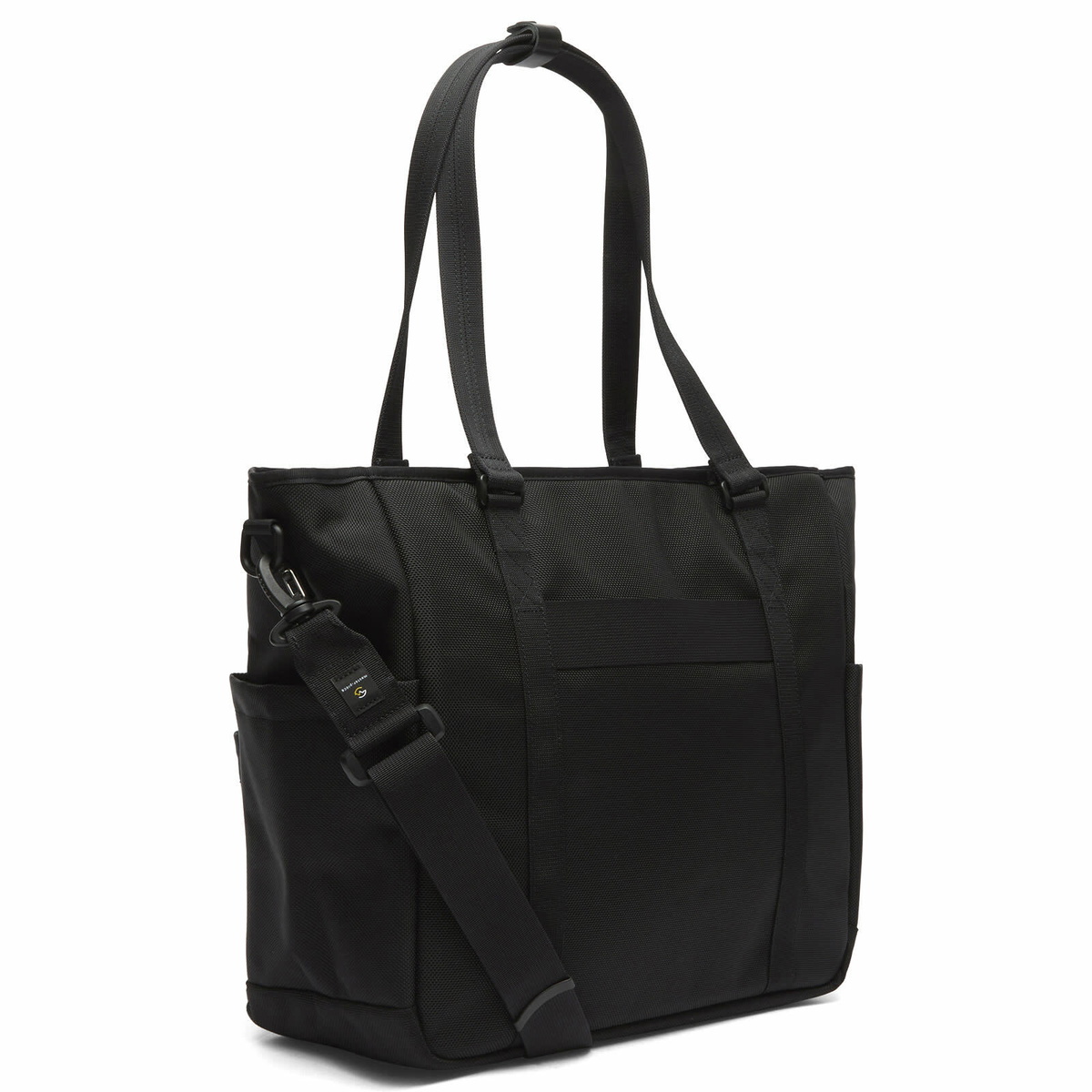 Master-Piece Scramble Tote Bag in Black 