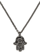 Vivienne Westwood Gunmetal Rojava Necklace