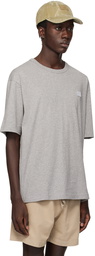 Acne Studios Gray Crew Neck T-Shirt