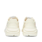 Gucci Men's Rhyton Exquisite Sneakers in White
