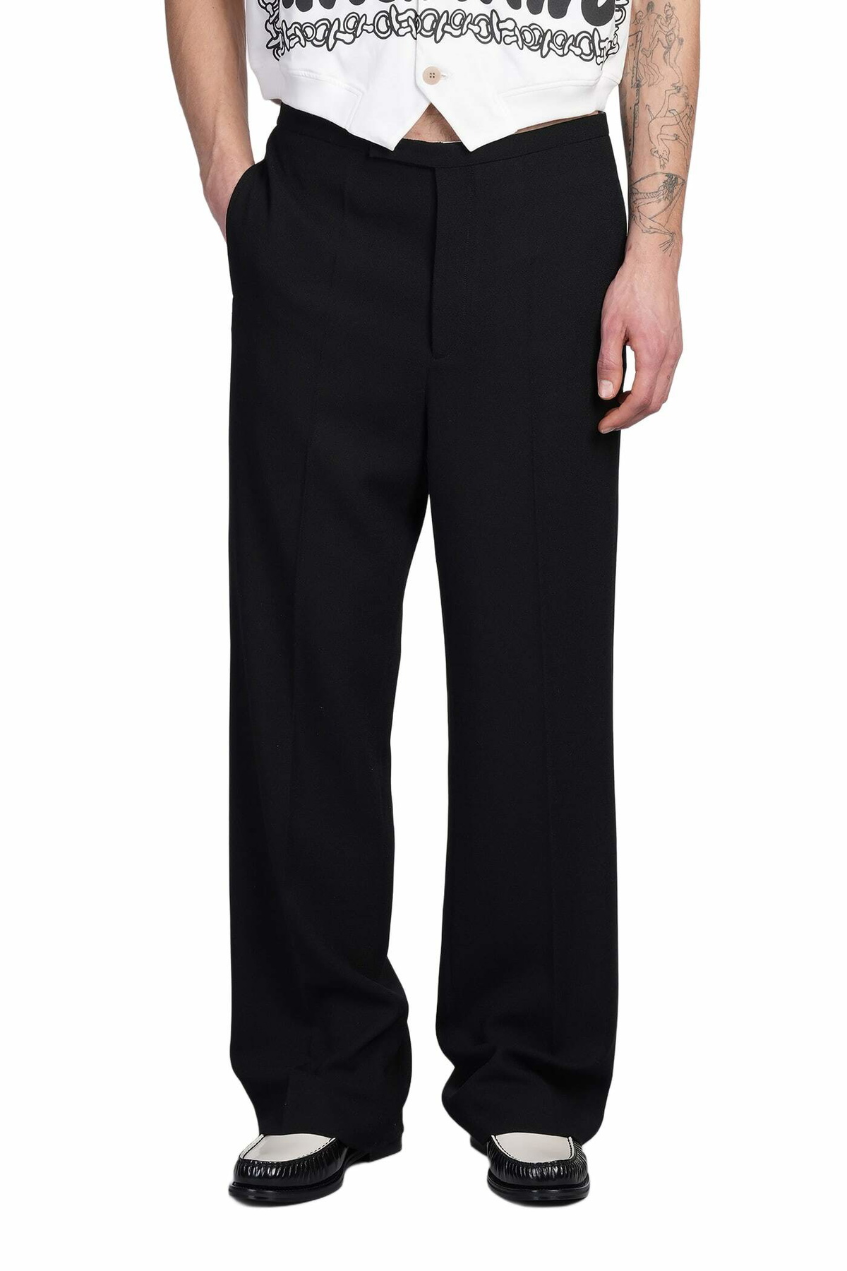 パンツ magliano 19ss ravers pants Magliano Black Rave Track Pants Magliano