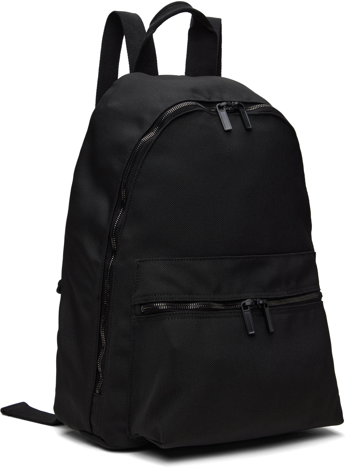 Rick Owens Black Hollywood Heavy Cordura Backpack