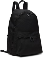 Rick Owens Black Hollywood Heavy Cordura Backpack