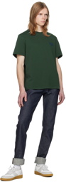 A.P.C. Green New Raymond T-Shirt