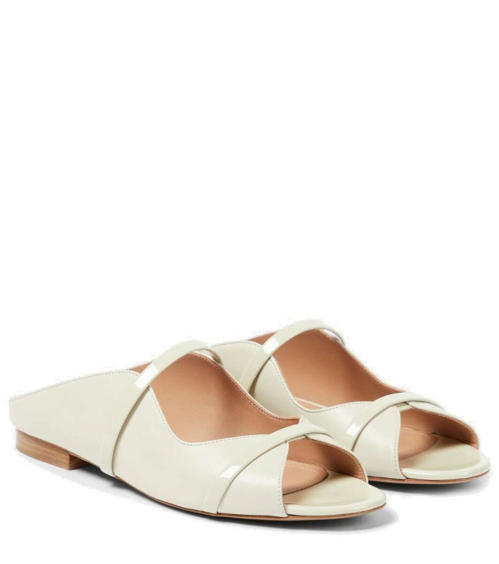 Photo: Malone Souliers Norah leather sandals