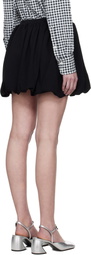 Marni Black Balloon Miniskirt