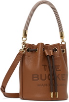 Marc Jacobs Brown 'The Leather Bucket' Bag
