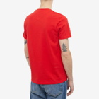 Kenzo Men's Tiger Crest T-Shirt in Medium Red