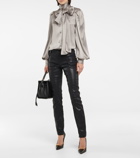 Tom Ford Satin blouse