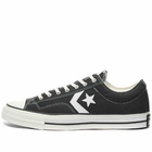 Converse Men's Star Player 76 Sneakers in Black/Vintage White