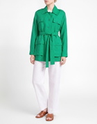 P. a.r. o.s. h. Womens Jacket in Green