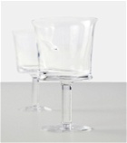 Nude - Jour set of 2 white wine glasses