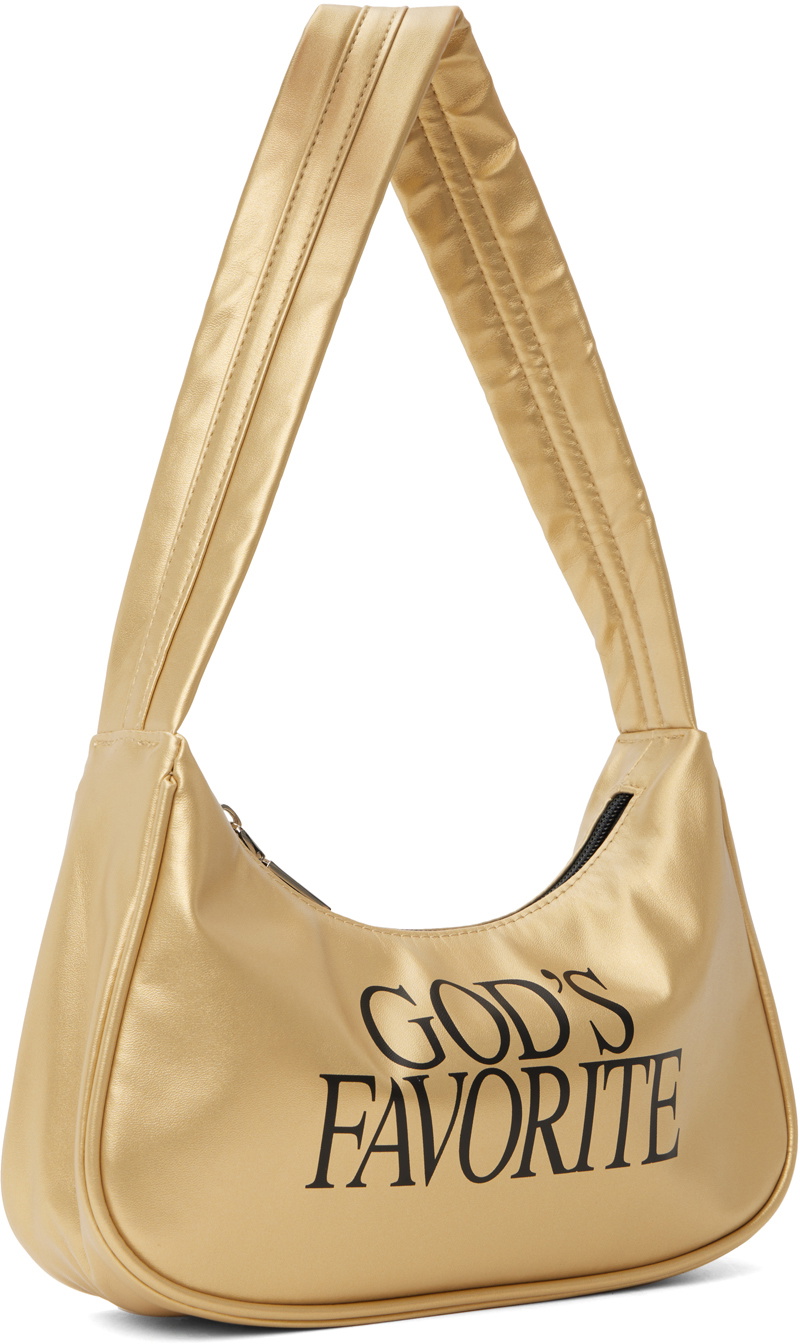 Praying Gold 'God's Favorite' Bag Praying