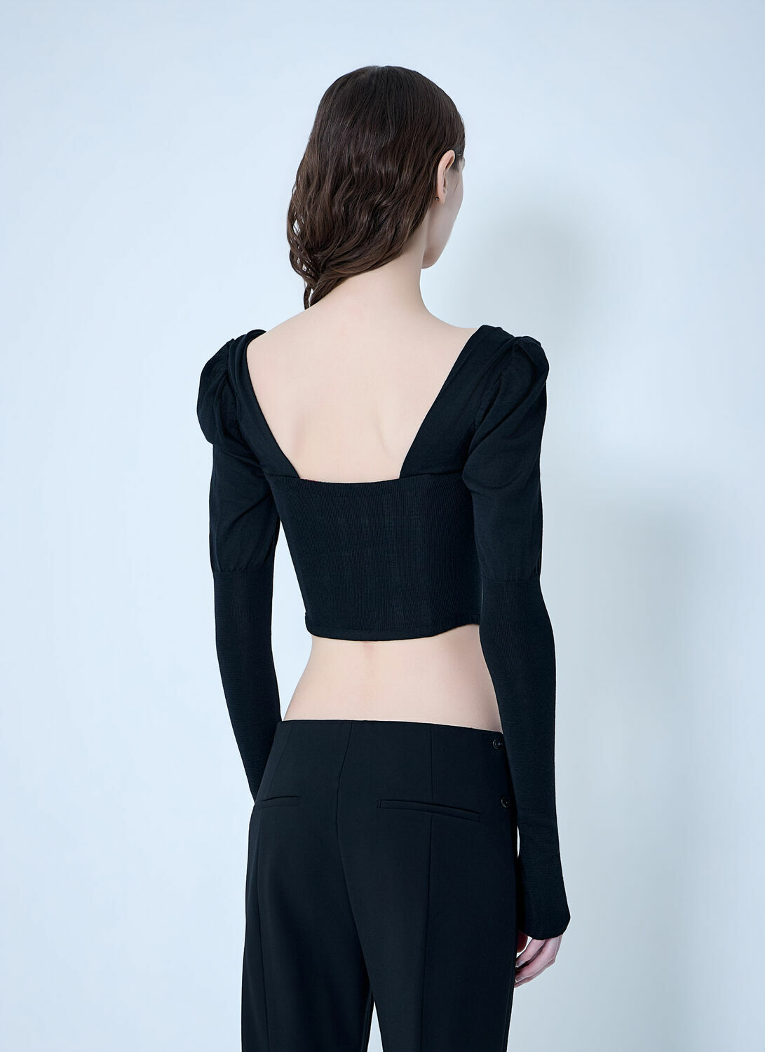 Vivienne Westwood Bea Corset Cardigan