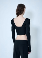 Vivienne Westwood Bea Corset Cardigan