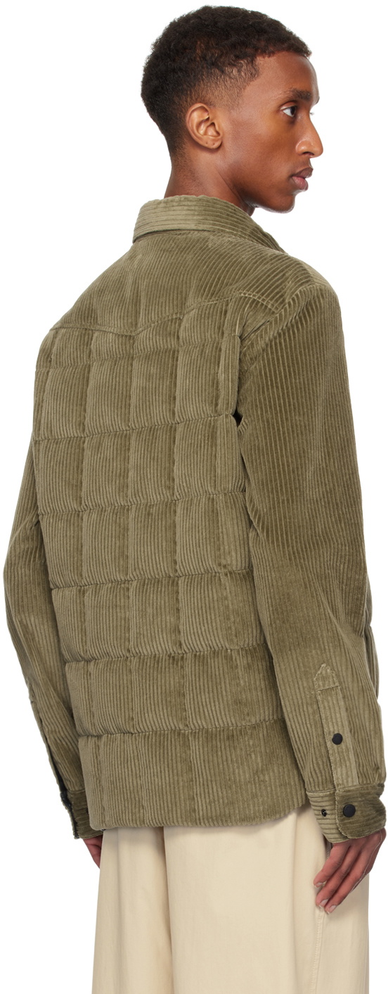Moncler Grenoble Green Gelt Down Jacket Moncler Grenoble