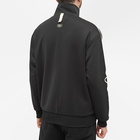 Advisory Board Crystals Men's 123 Track Jacket in Anthracite Black