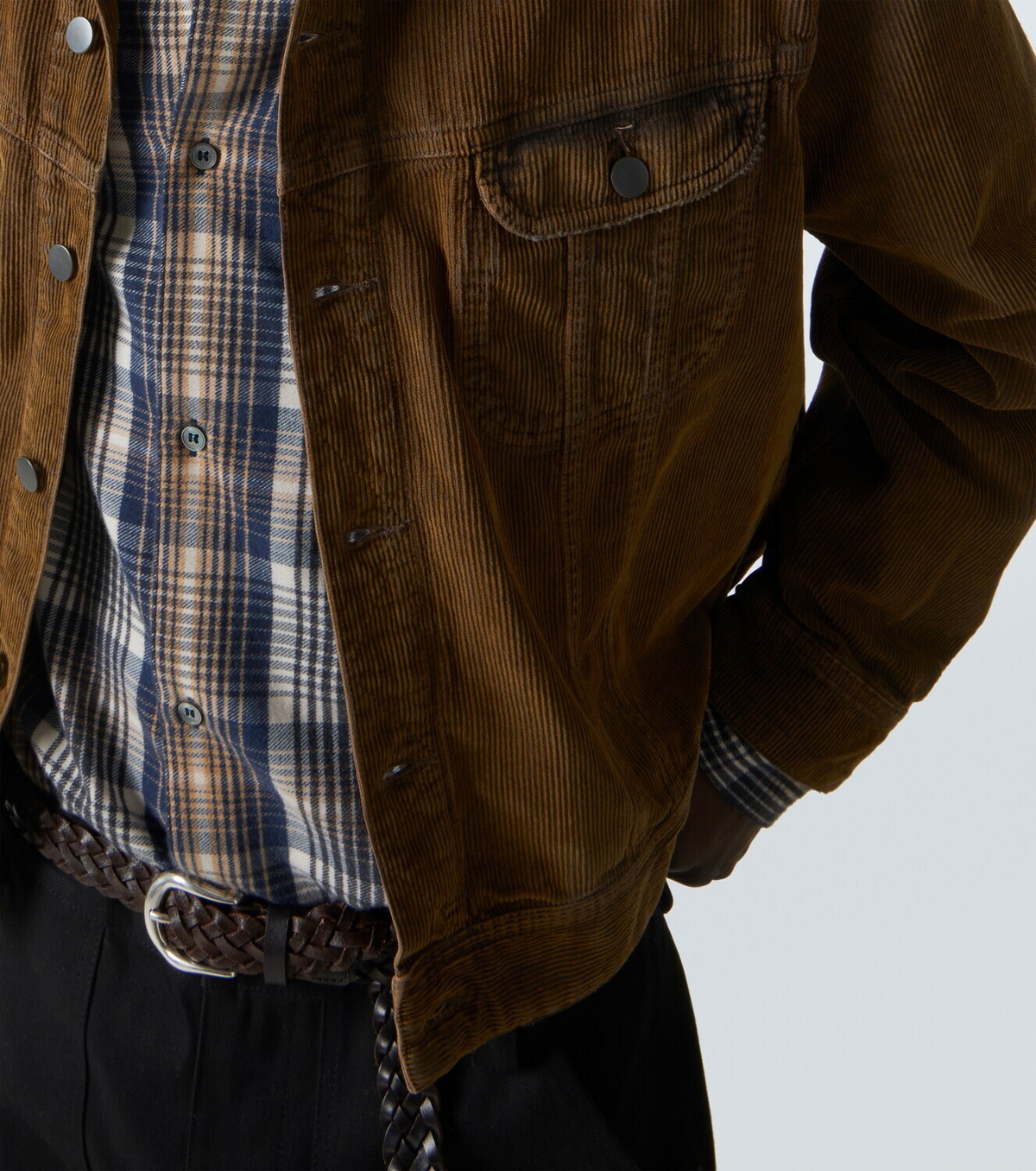 Studio Nicholson x Aaron Levine Derby corduroy  jacket