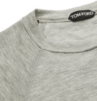 TOM FORD - Slim-Fit Cashmere Sweatshirt - Gray