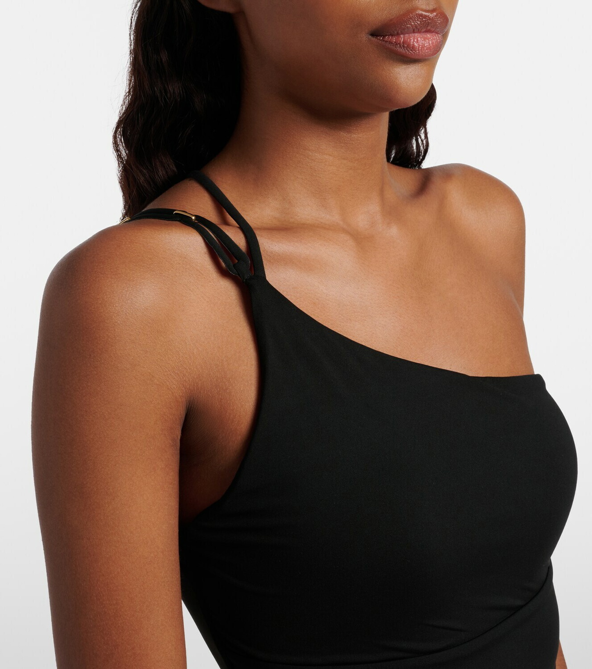 Max Mara Cappa one-shoulder swimsuit