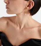 Vivienne Westwood Aleksa embellished drop earrings