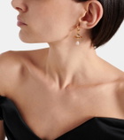 Vivienne Westwood Aleksa embellished drop earrings