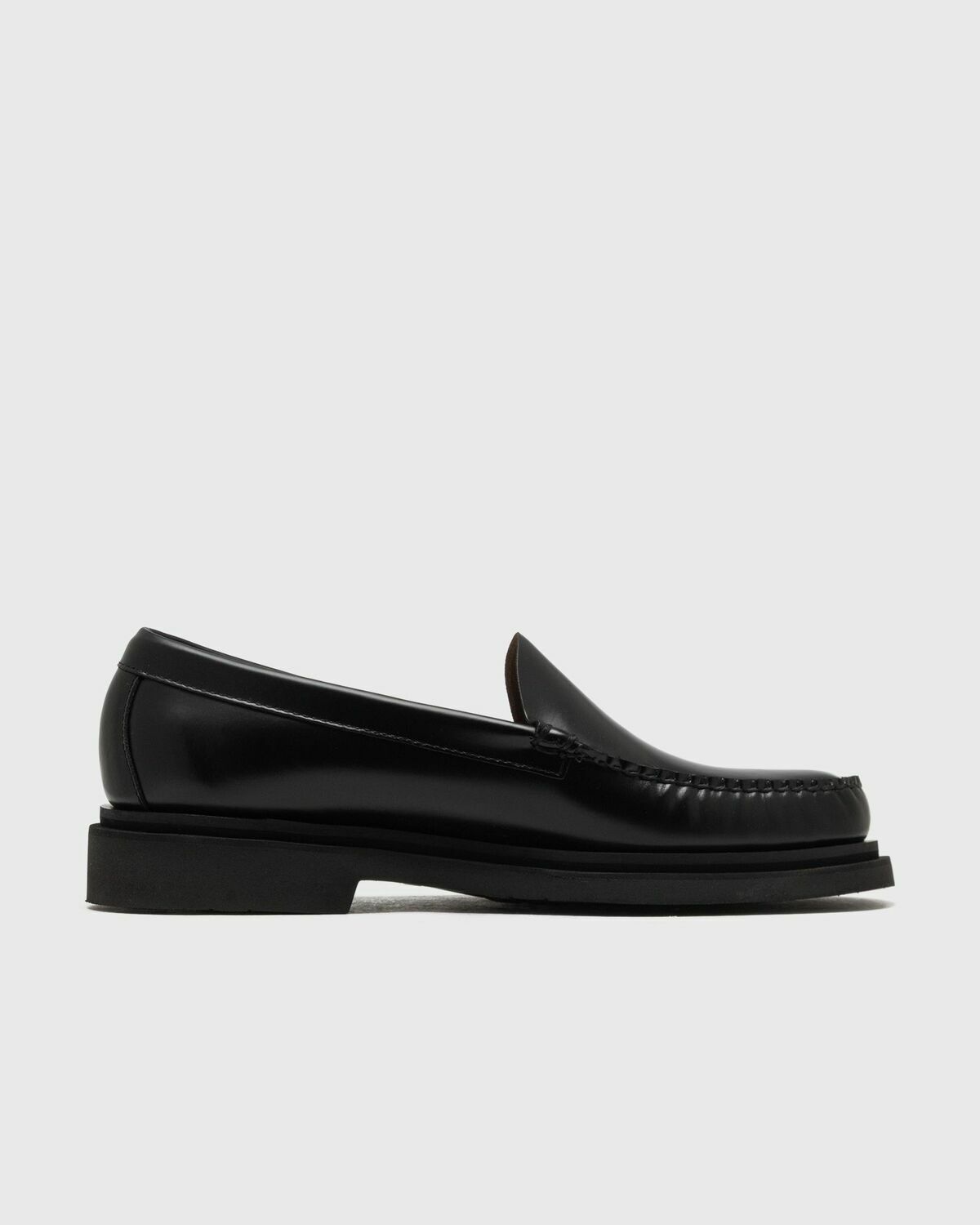 G H Bass WEEJUN STEP Venetian Black Mens Casual Shoe