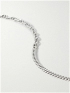 Tom Wood - Rue Rhodium-Plated Chain Bracelet - Silver