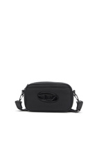 Diesel Holi-D - Crossbody in nylon with internal pocket - Crossbody Bags - Unisex - Black