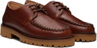Isabel Marant Brown Byren Loafers