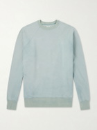 A.PRESSE - Cotton-Jersey Sweatshirt - Green