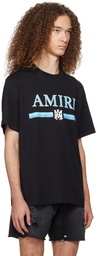 AMIRI Black MA Bar T-Shirt