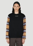 Pleasures - Guts Sweater in Black