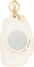 Stella McCartney Off White Jeff Koons Edition Doggy Style Charm Keychain