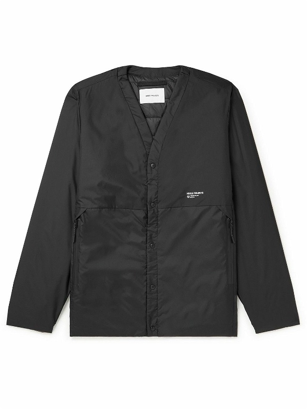 Photo: Norse Projects - Otto Padded Pertex® Shell Down Jacket - Black