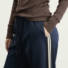 Good American Women's Track Pant in New Navy