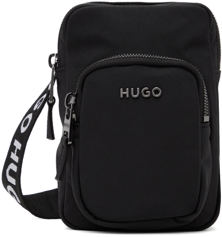 Photo: Hugo Black Mini Reporter Bag