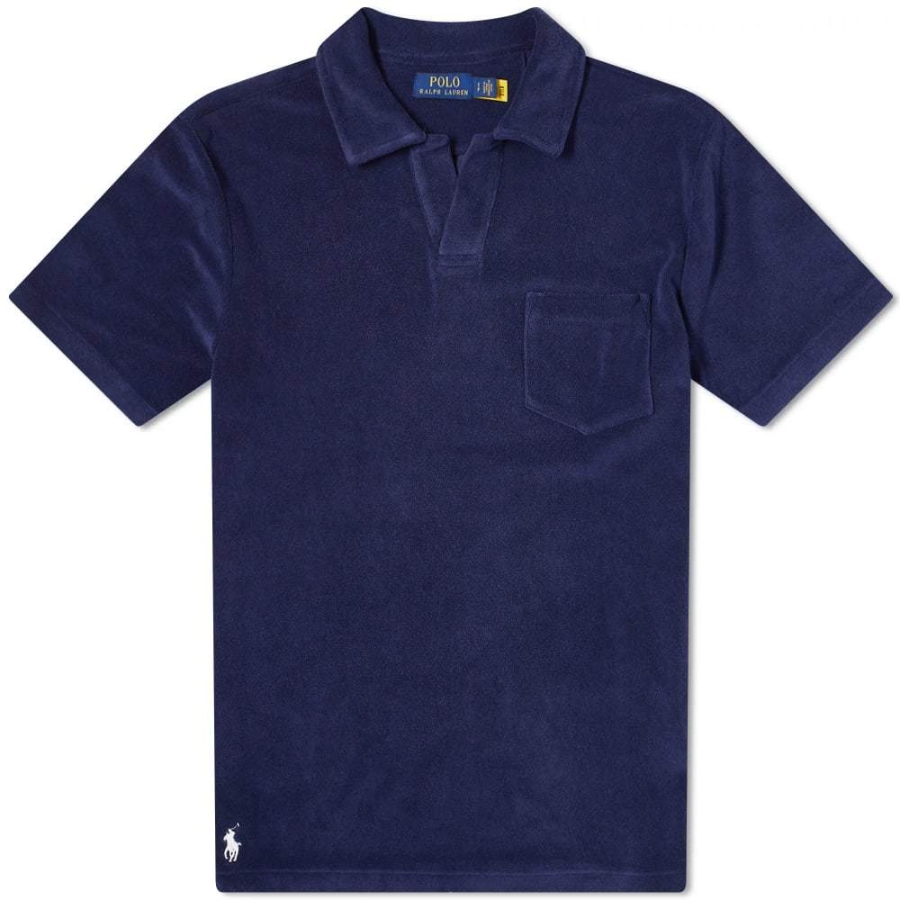 Photo: Polo Ralph Lauren Terry Towelling Polo
