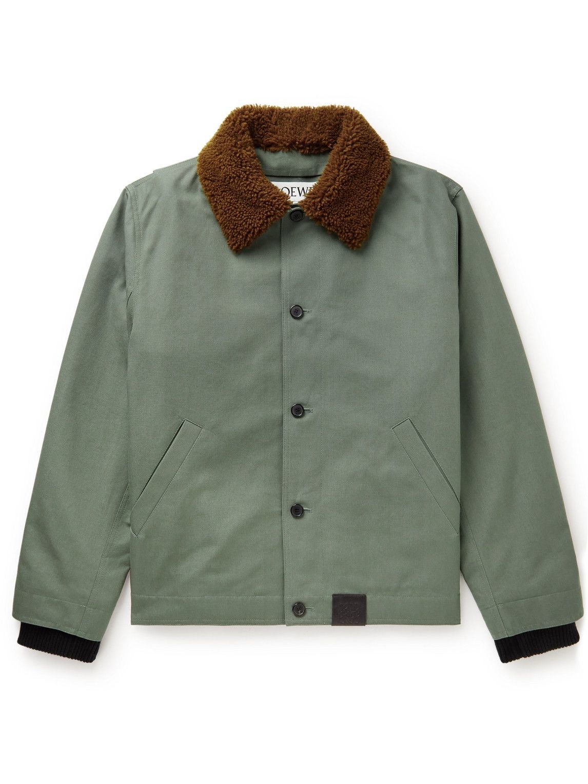 Loewe canvas discount jacket