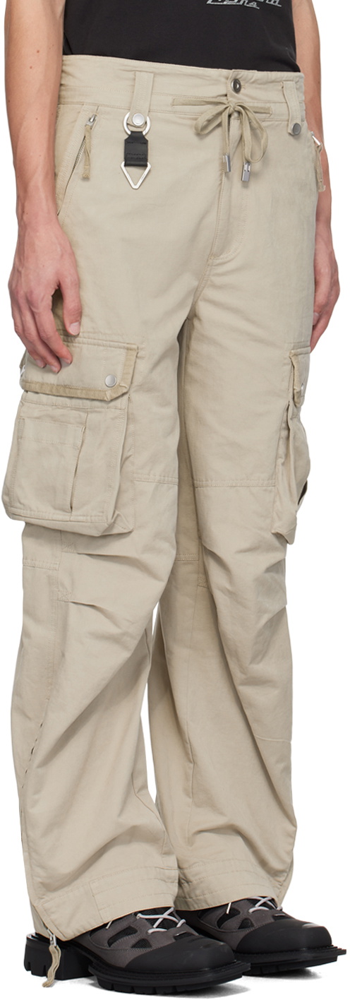 C2H4 Beige Volcano Pants