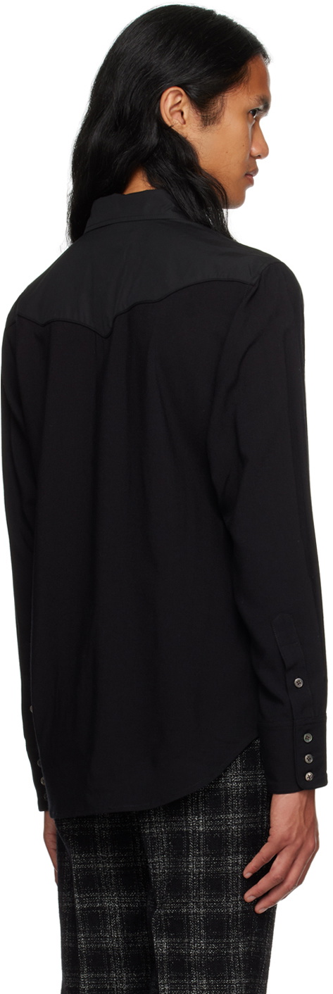 Maiden Name Black Garrett Shirt