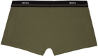Boss Five-Pack Multicolor Stretch Boxers