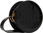 AMI Alexandre Mattiussi Black Round Paris Bag