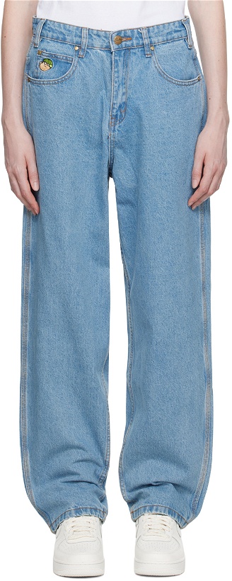 Photo: Butter Goods Blue Santosuosso Jeans