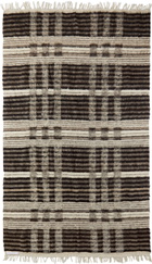 Luna Del Pinal Gray Wool Throw