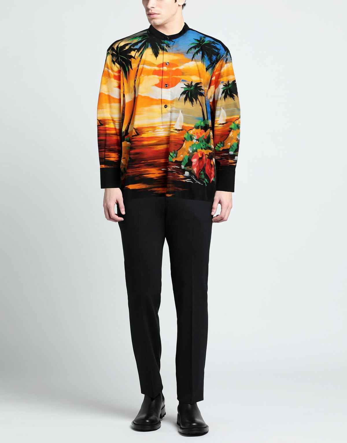 Dolce & gabbana Mens Shirt in Black